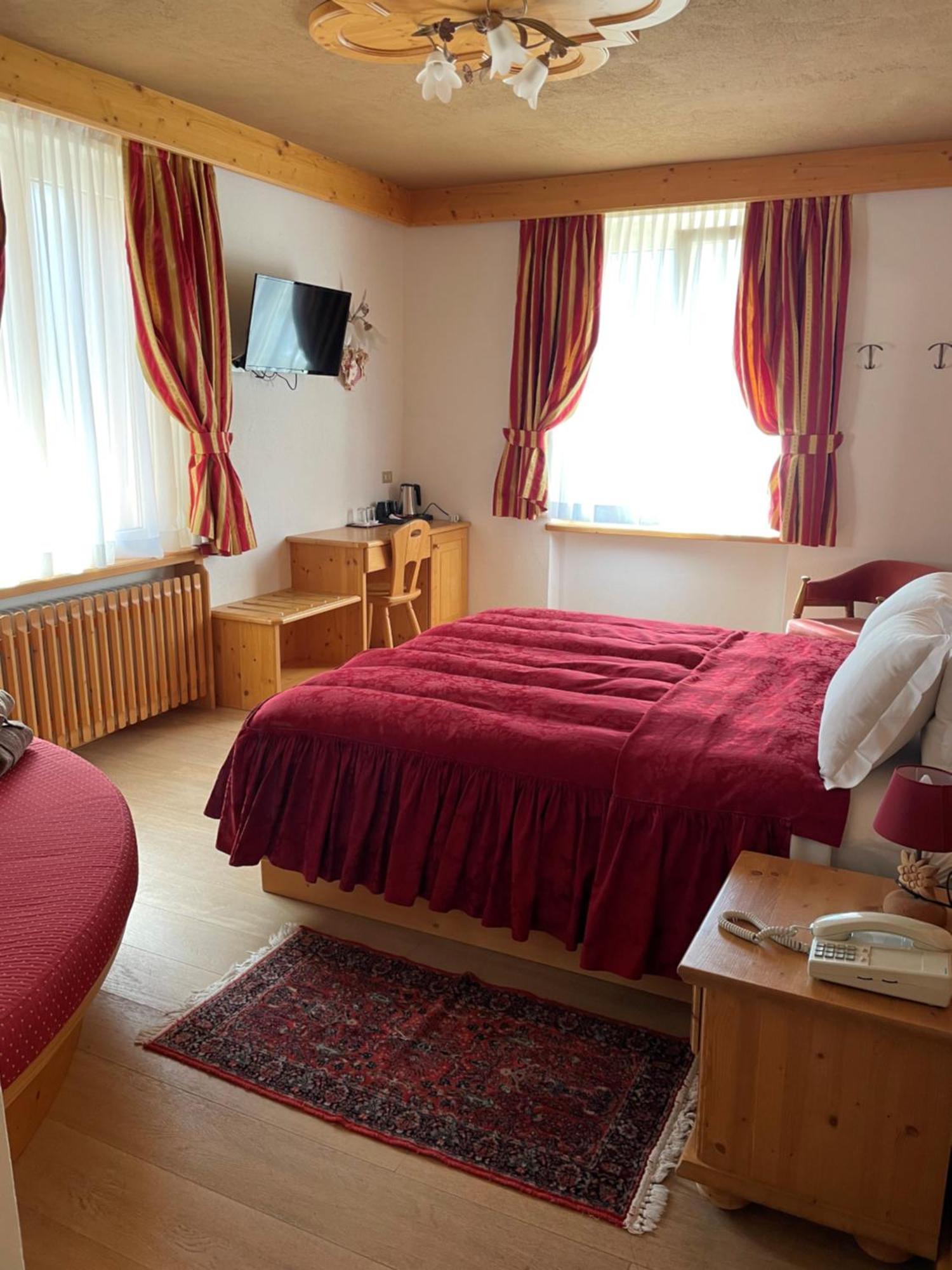 Hotel Patrizia Moena Esterno foto