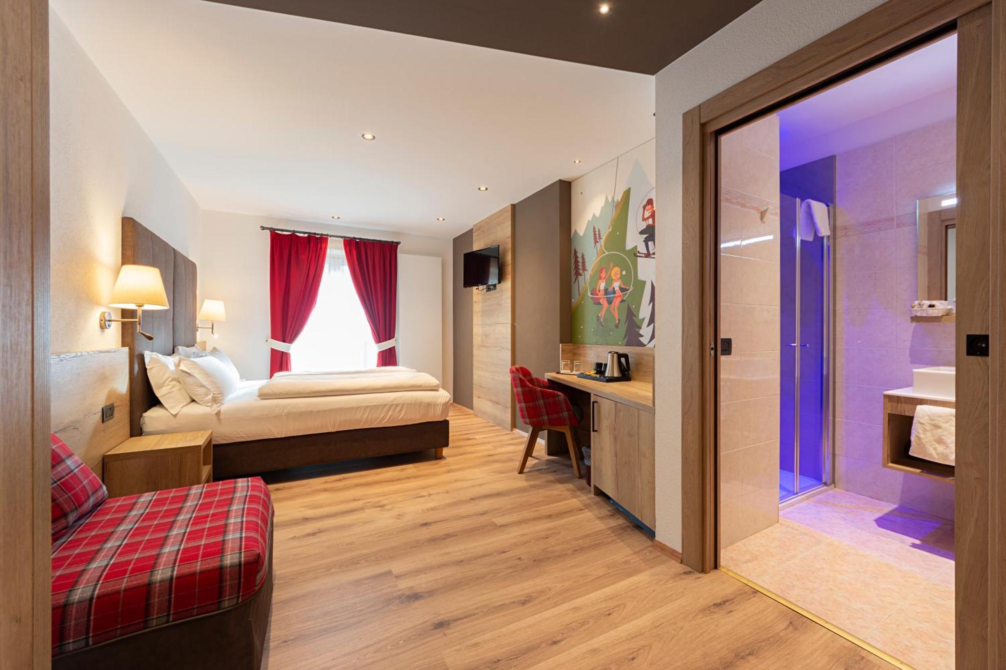 Hotel Patrizia Moena Esterno foto