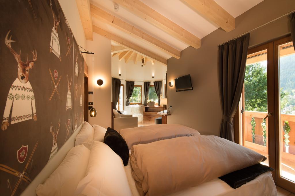 Hotel Patrizia Moena Esterno foto
